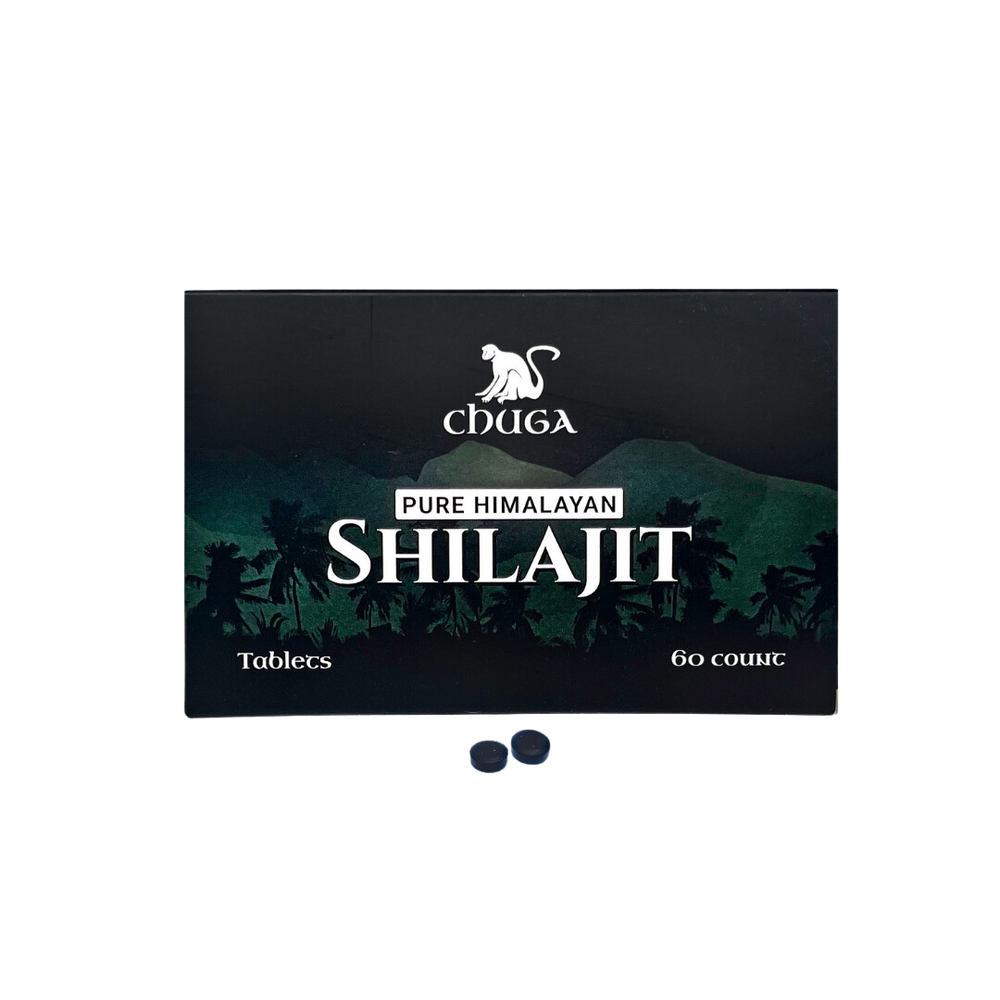 
                      
                        Chuga's Shilajit Tablets - 60 Servings
                      
                    
