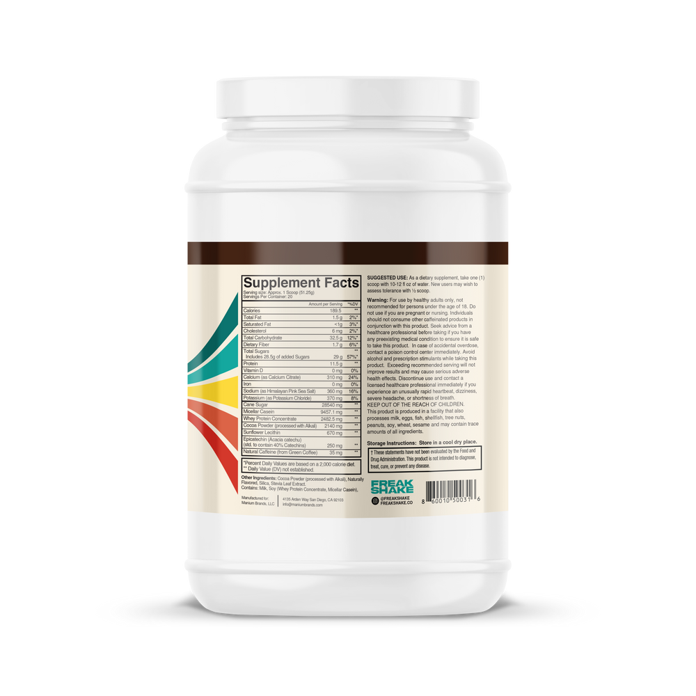 
                      
                        Freak Shake Endurance - Chocolate Drink Mix - 20 Serving Tub
                      
                    