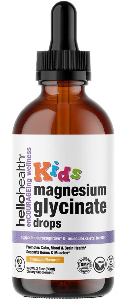 
                      
                        Hello Health Magnesium Glycinate drops
                      
                    