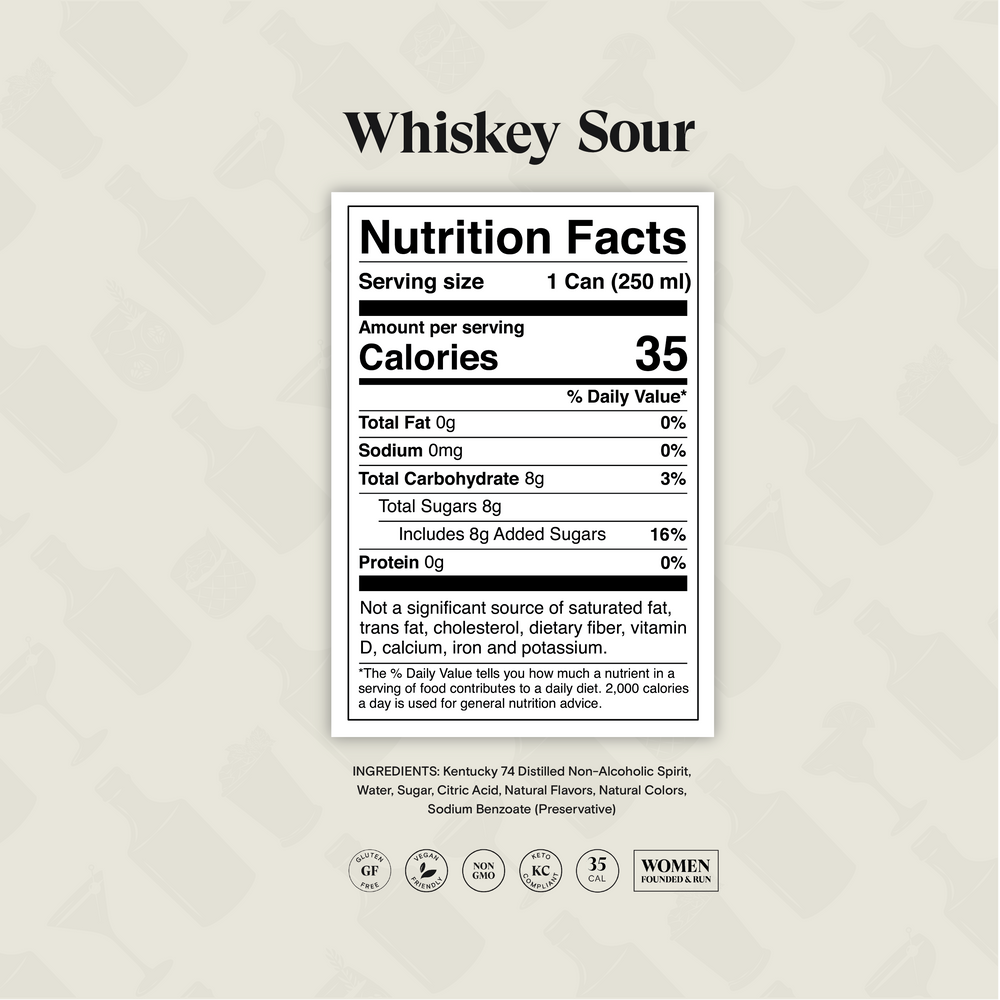 
                      
                        Spiritless Whiskey Sour Can 250mL - 12 pack
                      
                    