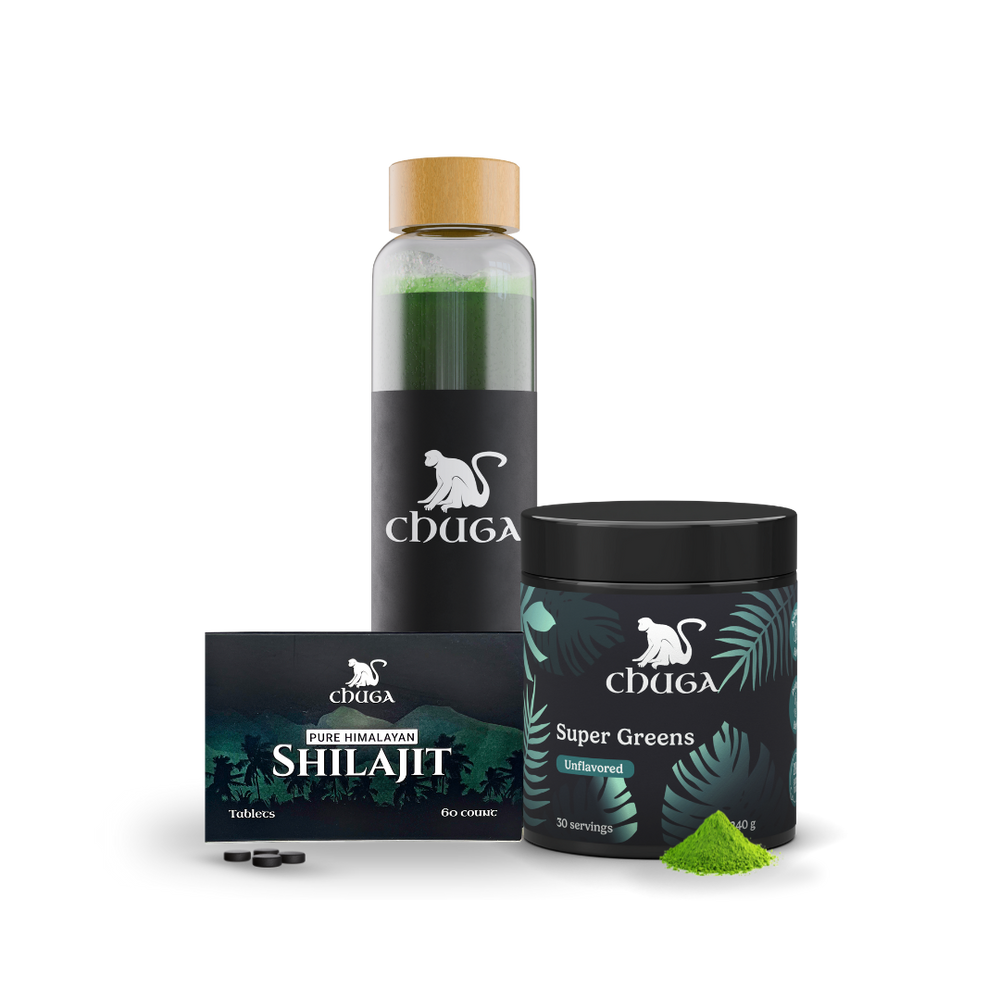 
                      
                        Chuga's ShilaGreens Advanced Absorption - Bundle
                      
                    