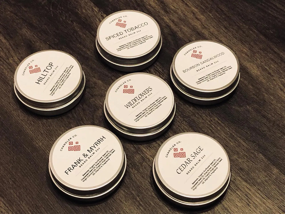 Chandler Co. Beard Balms 2oz