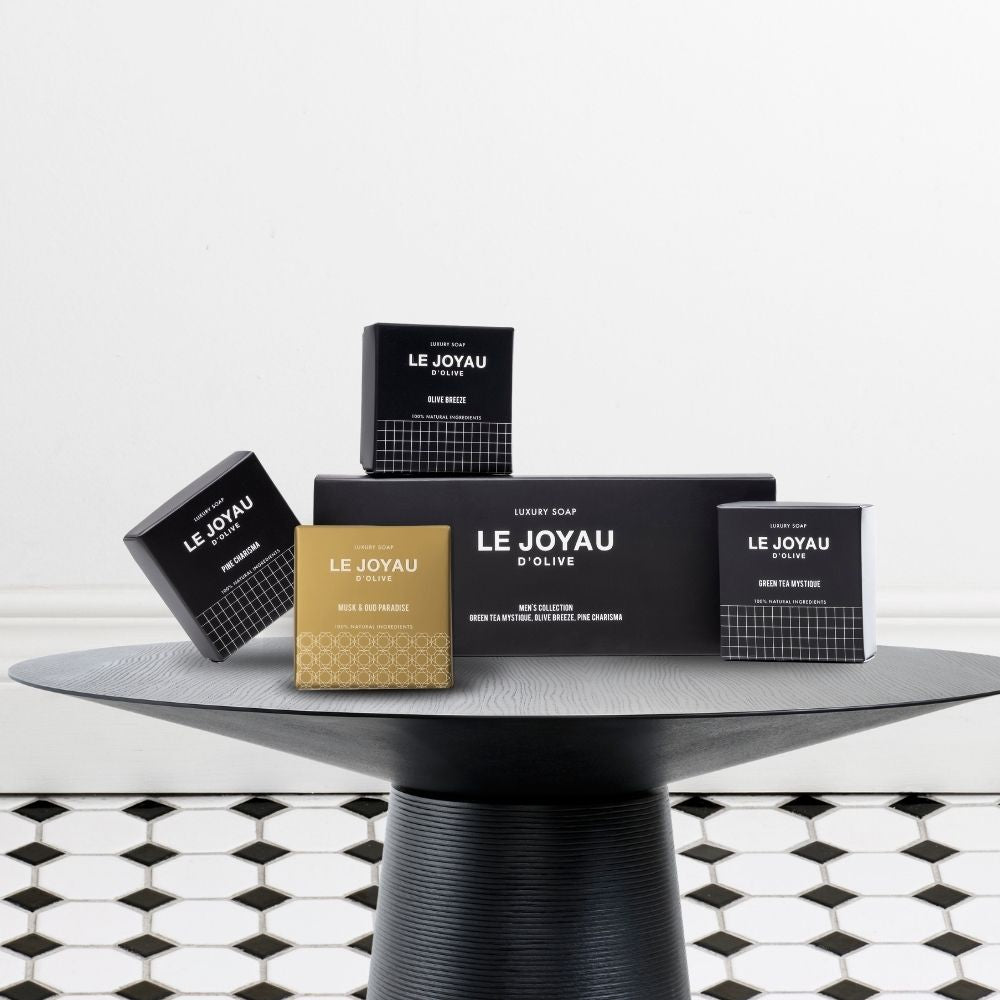 
                      
                        Le Joyau d'Olive - The Men's Collection and Musk&Oud Paradise
                      
                    