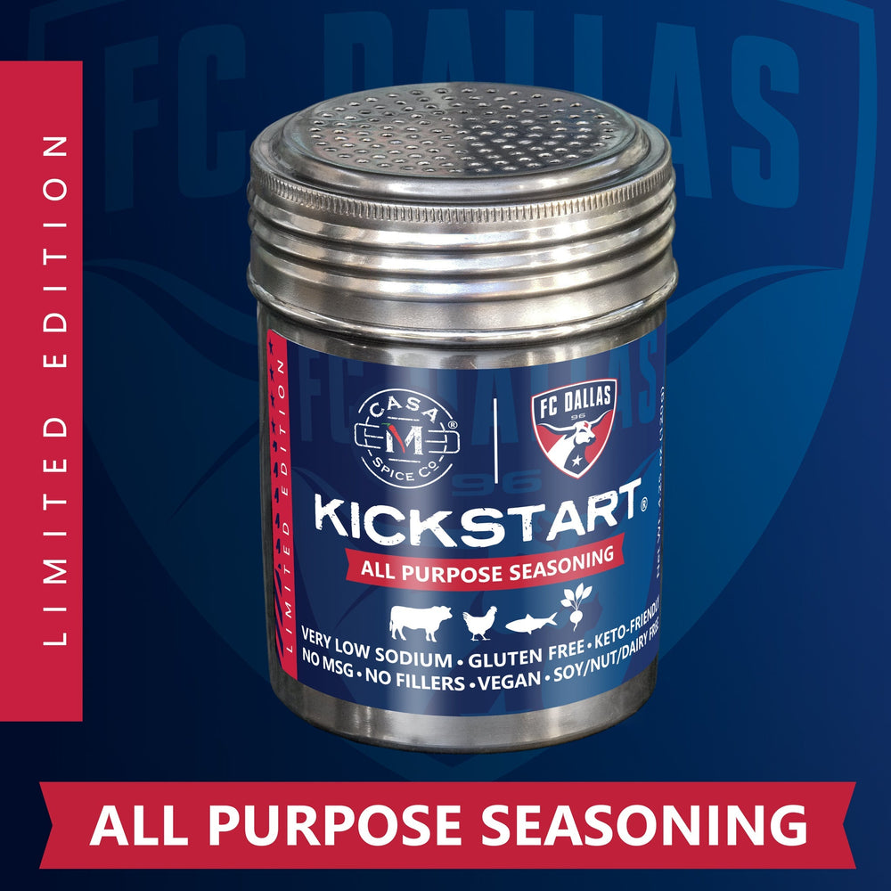 
                      
                        Casa M Spice Co® | FC Dallas® KickStart™ - Casa M Spice Co
                      
                    