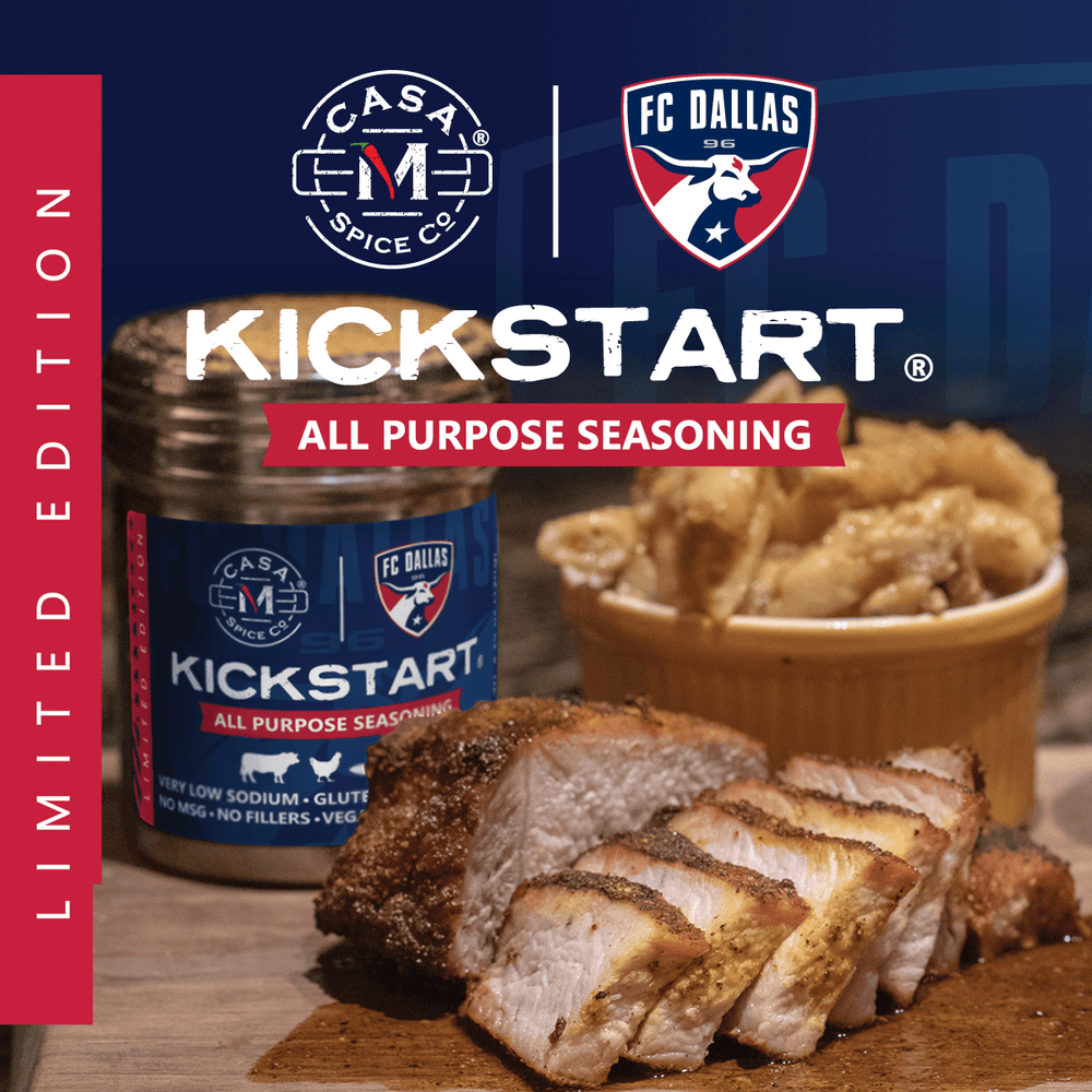 
                      
                        Casa M Spice Co® | FC Dallas® KickStart™ - Casa M Spice Co
                      
                    