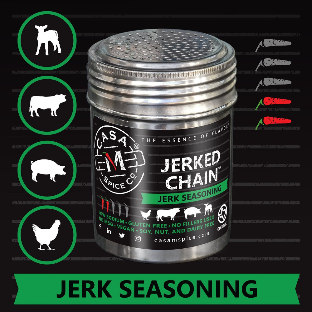 
                      
                        Casa M Spice Co® Jerked Chain™ - Casa M Spice Co
                      
                    