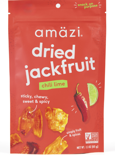 Amazi Foods Chili Lime Jackfruit - 6 Pack