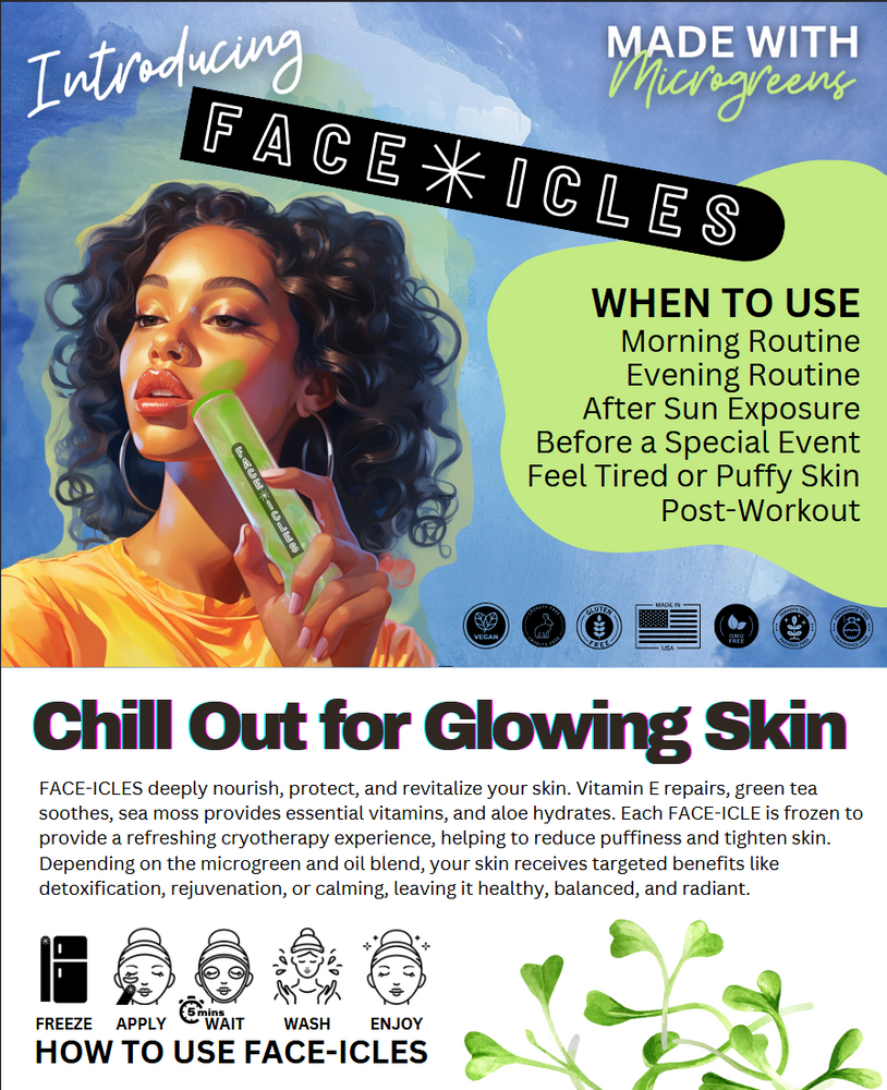 
                      
                        Microglams Wasabi Rose Cryotherapy Face-icle - 2 oz
                      
                    