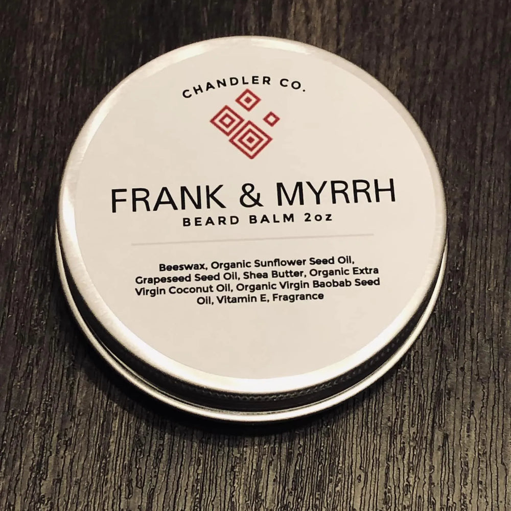 
                      
                        Chandler Co. Beard Balms 2oz
                      
                    