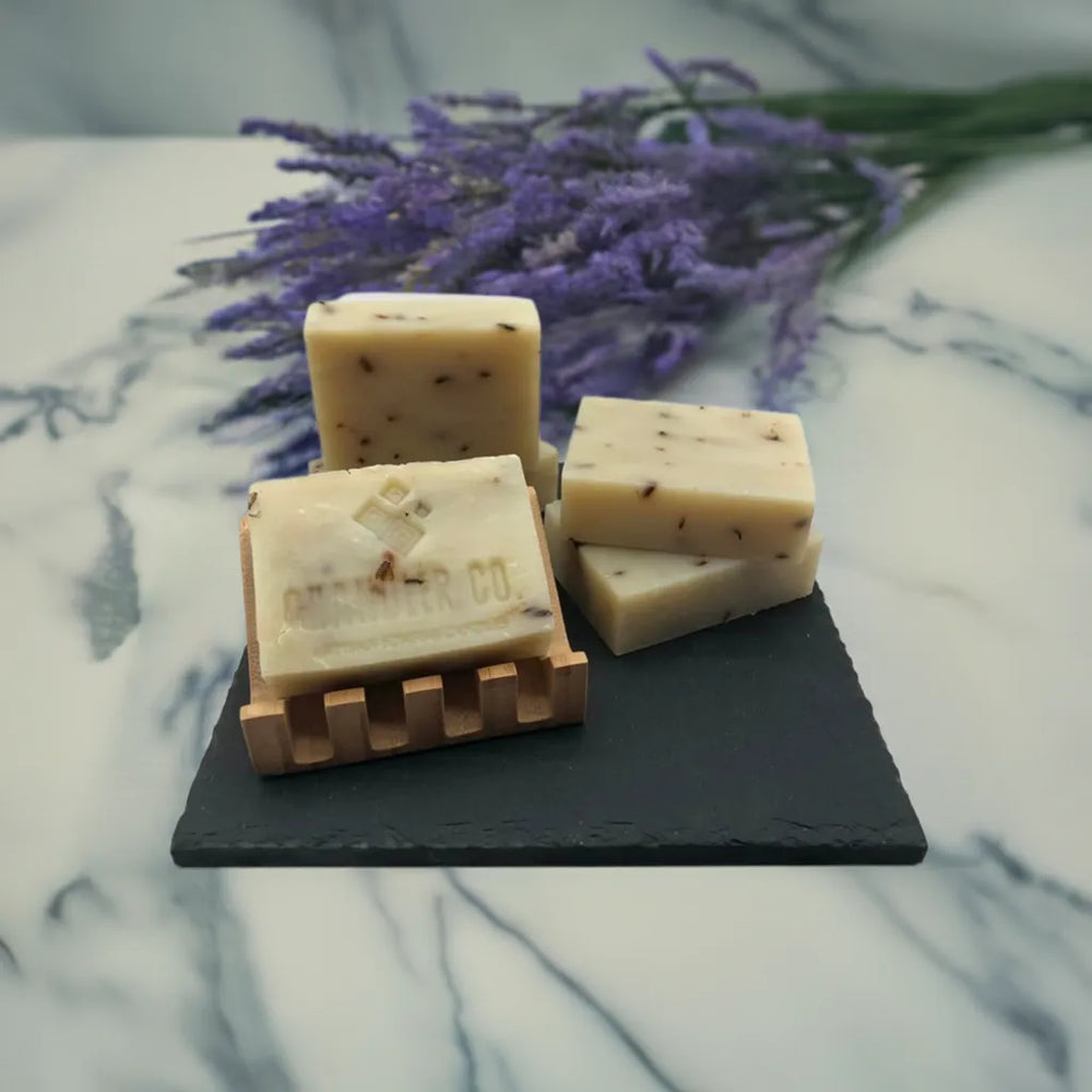 Vegan Lavender Bar Soap