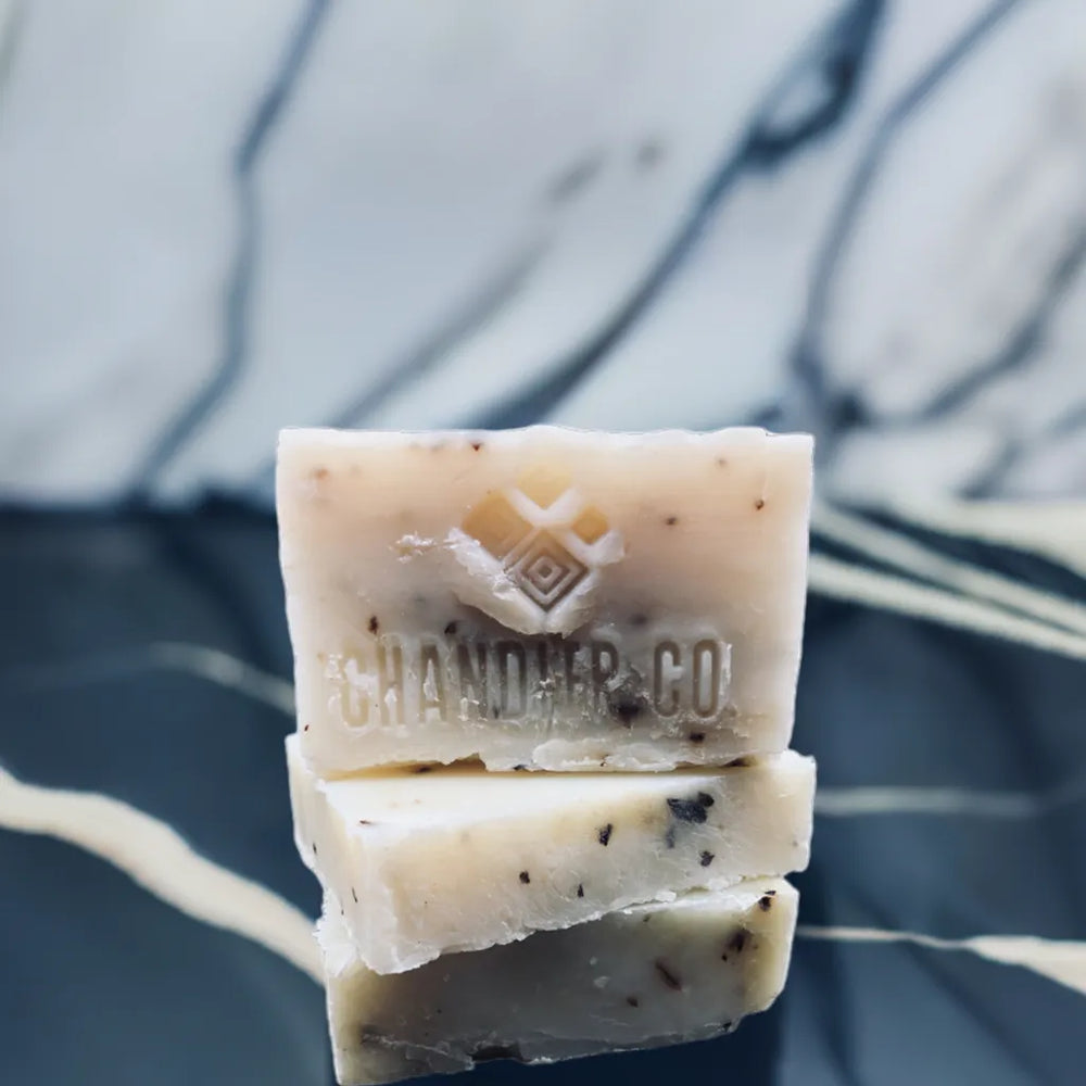 Vegan Peppermint Bar Soap