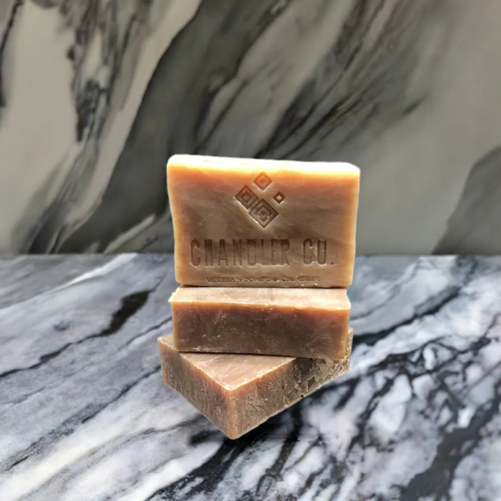 Spiced Tobacco Goat Milk Bar Soap