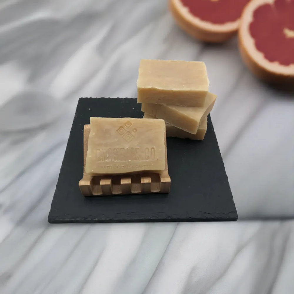 Grapefruit & Berry Goat Milk Bar Soap