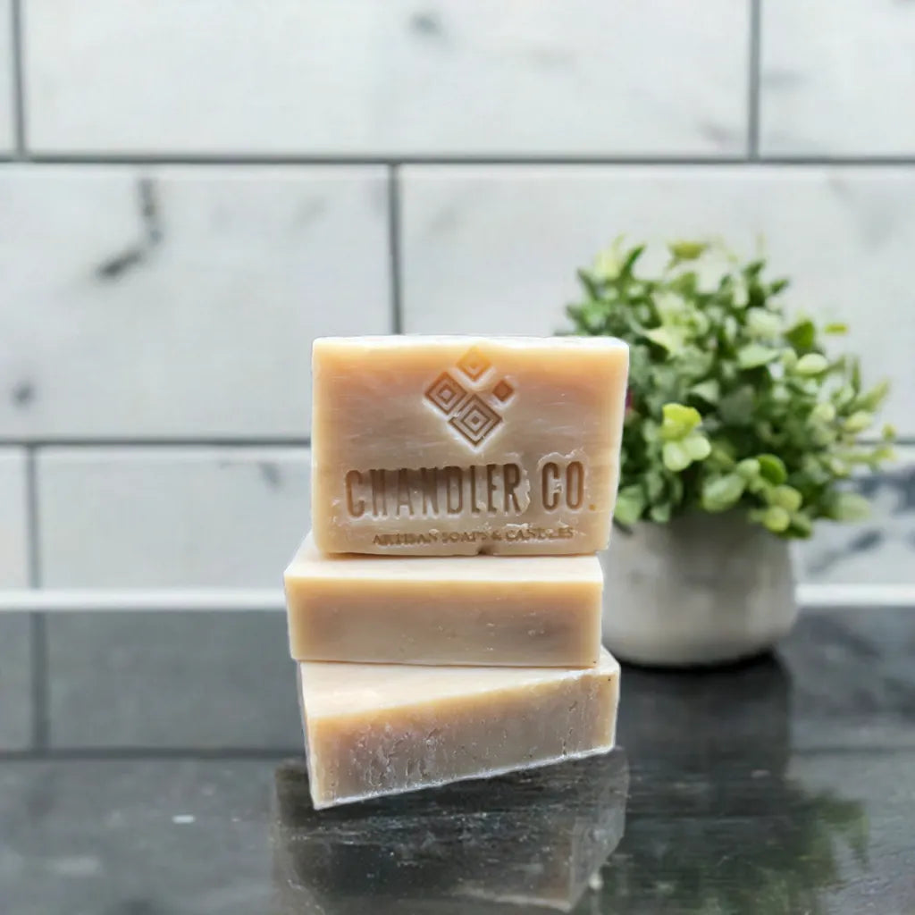 Bourbon & Sandalwood Bar Soap