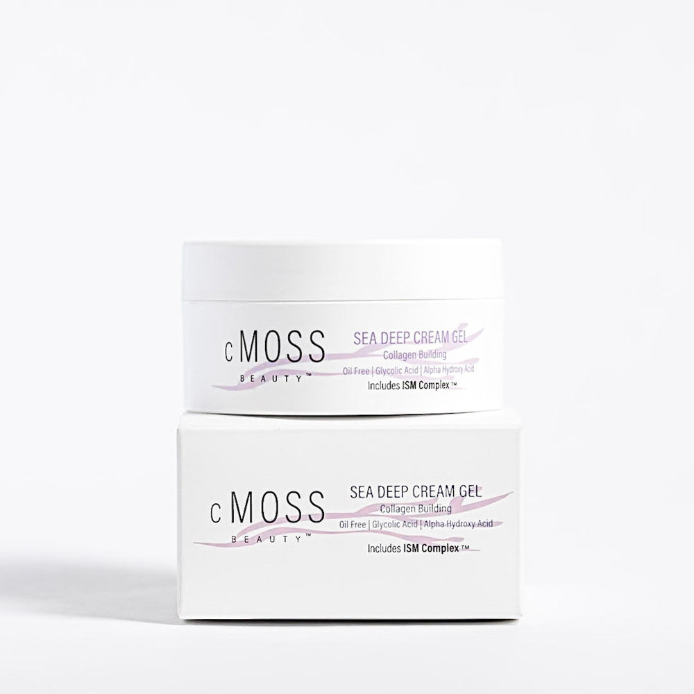 cmoss sea deep cream gel