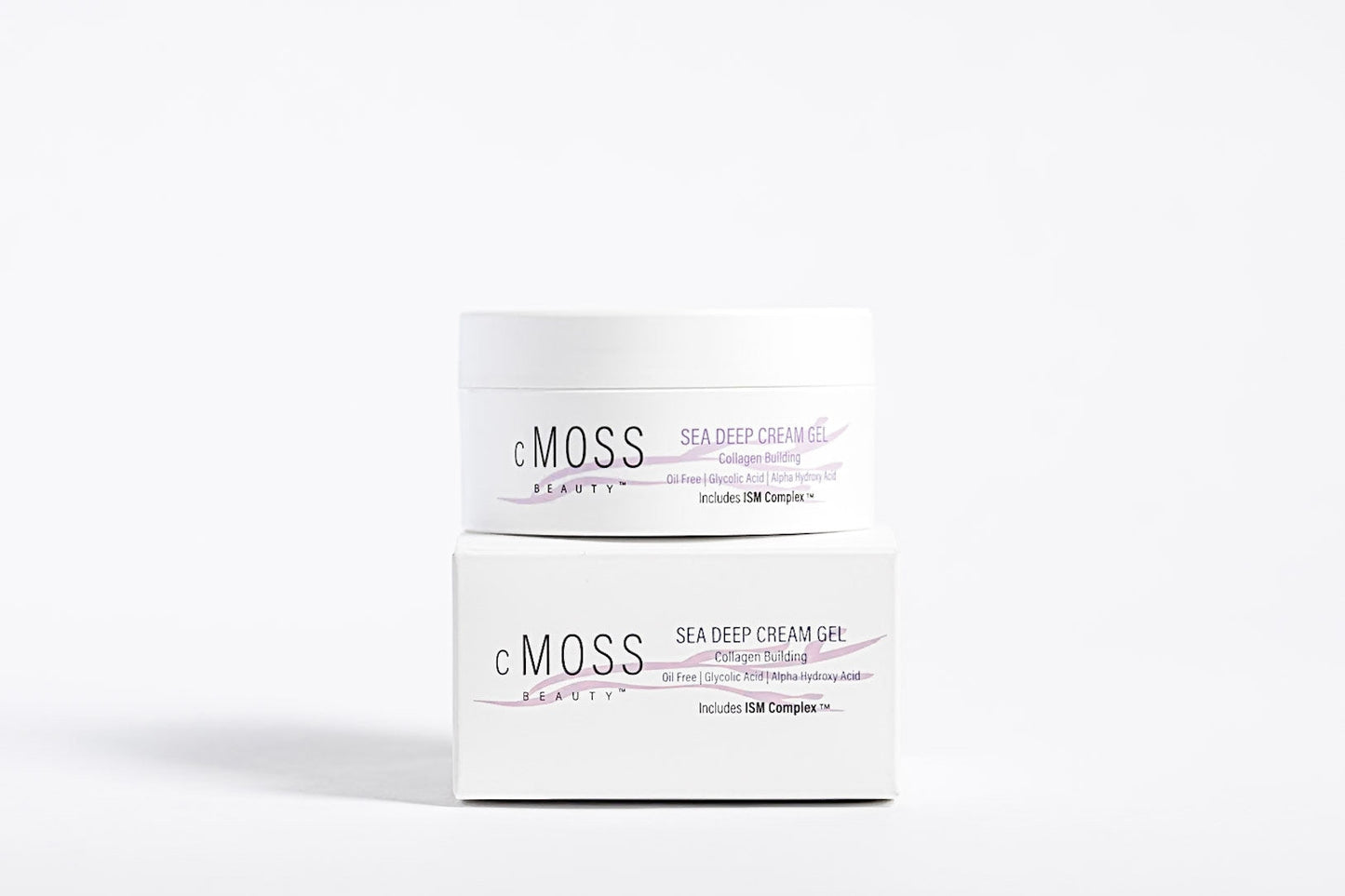 cmoss sea deep cream gel