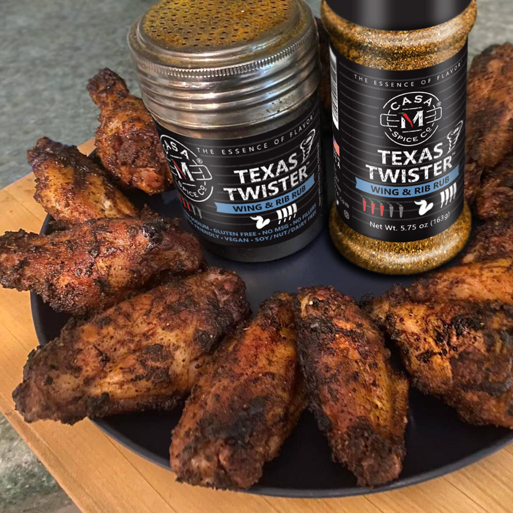 
                      
                        NEW! Casa M Spice Co® Texas Twister™ - Casa M Spice Co
                      
                    