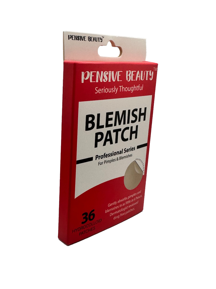 
                      
                        PENSIVE BEAUTY™ - Hydrocolloid Blemish Patch (36 patches per box) 5 Pack
                      
                    