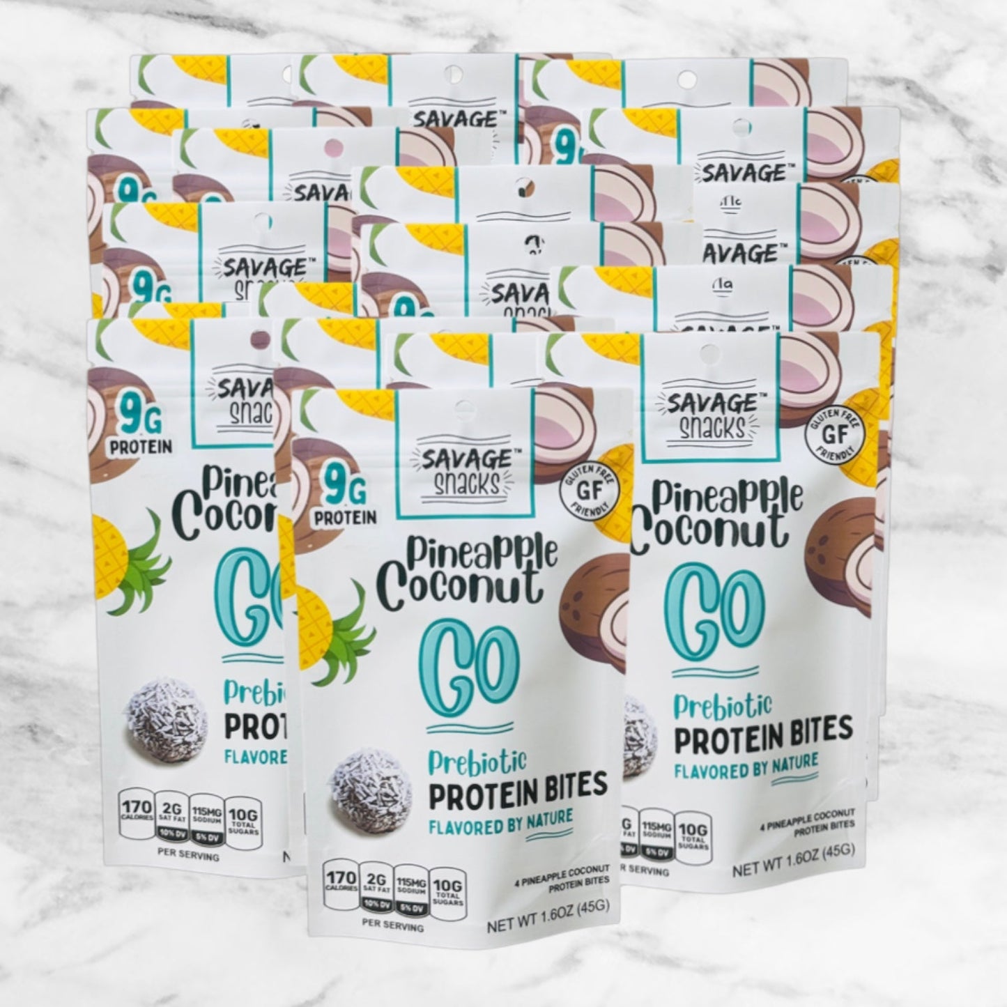 Prebiotic Protein Bites 