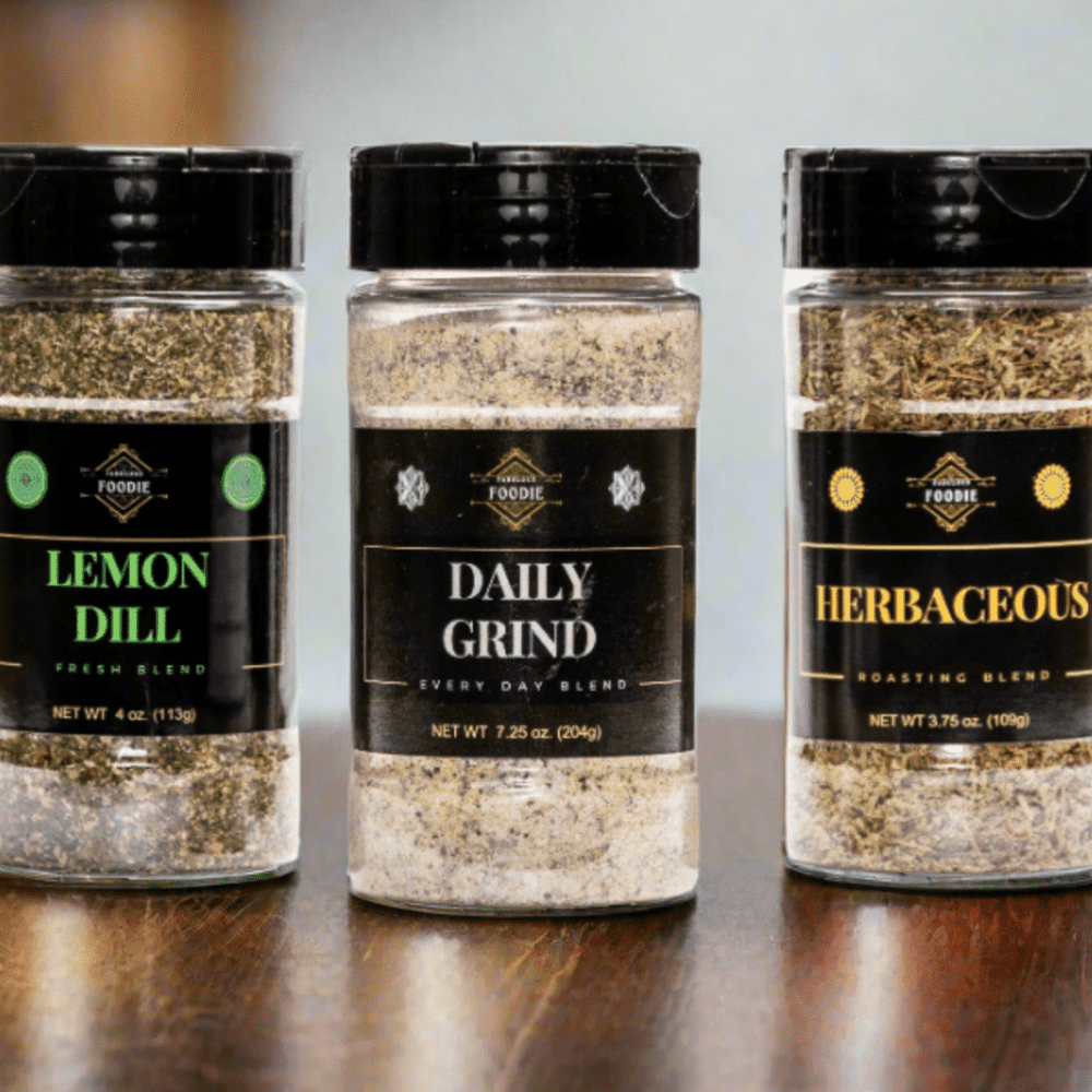 Perfect Spice Blends with gold spoons - Fabulous Foodie