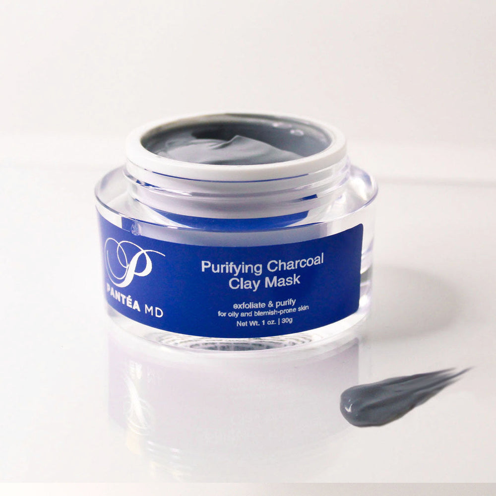 Pantea - Purifying Charcoal Mask