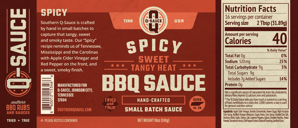 
                      
                        Q Sauce Mixed Sauce 16oz - 4 pack
                      
                    