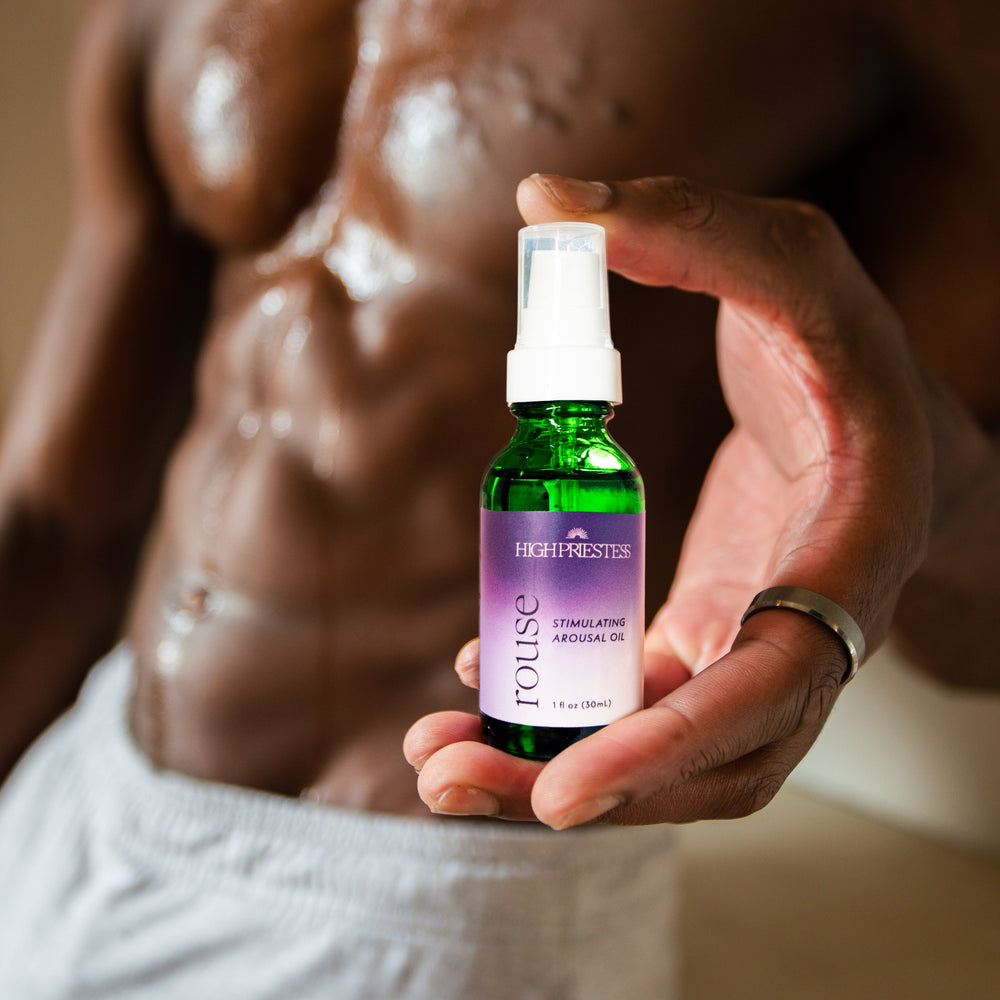 
                      
                        Rouse: Stimulating and Warming CBD Arousal Oil
                      
                    