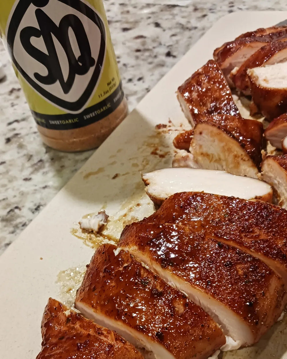 Summa Dat Que Sweet Garlic BBQ Rub