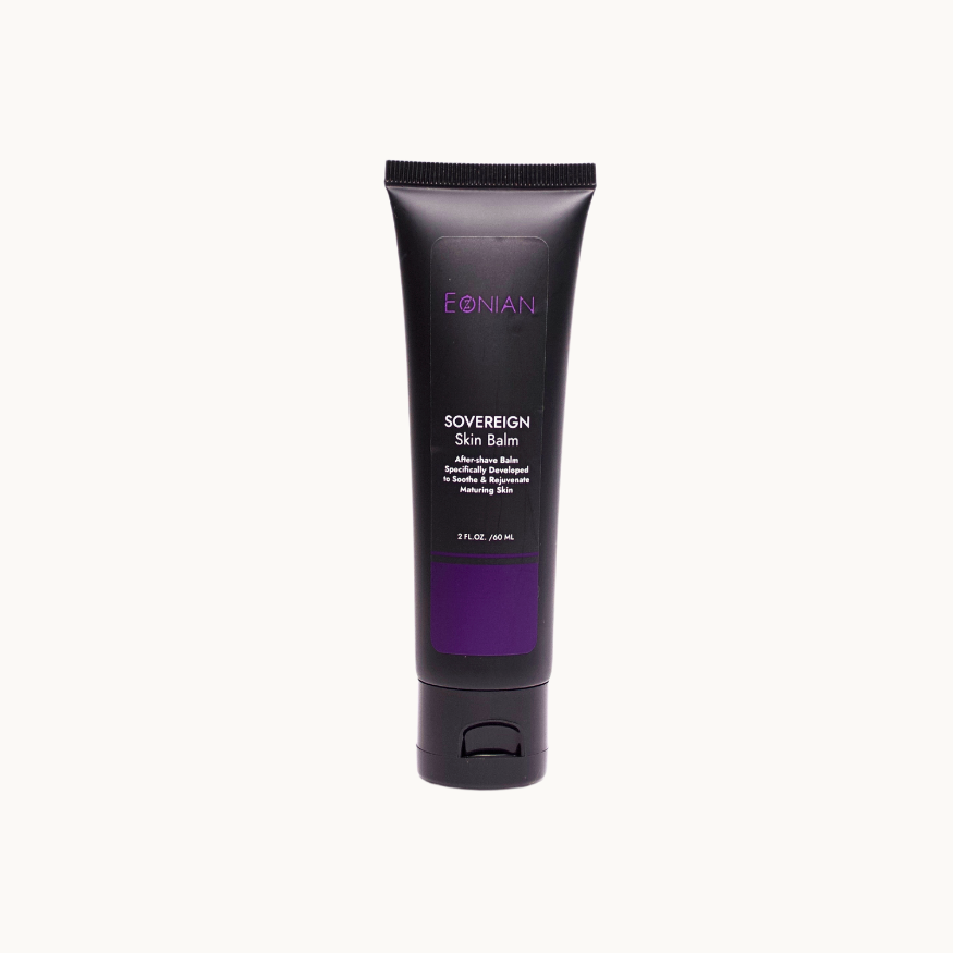 
                      
                        Eonian skincare for men, Soveregin skin balm for aftershave face care
                      
                    