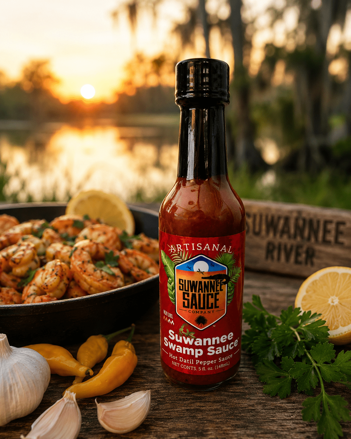 Suwannee Swamp Sauce Case - Suwannee Sauce Company