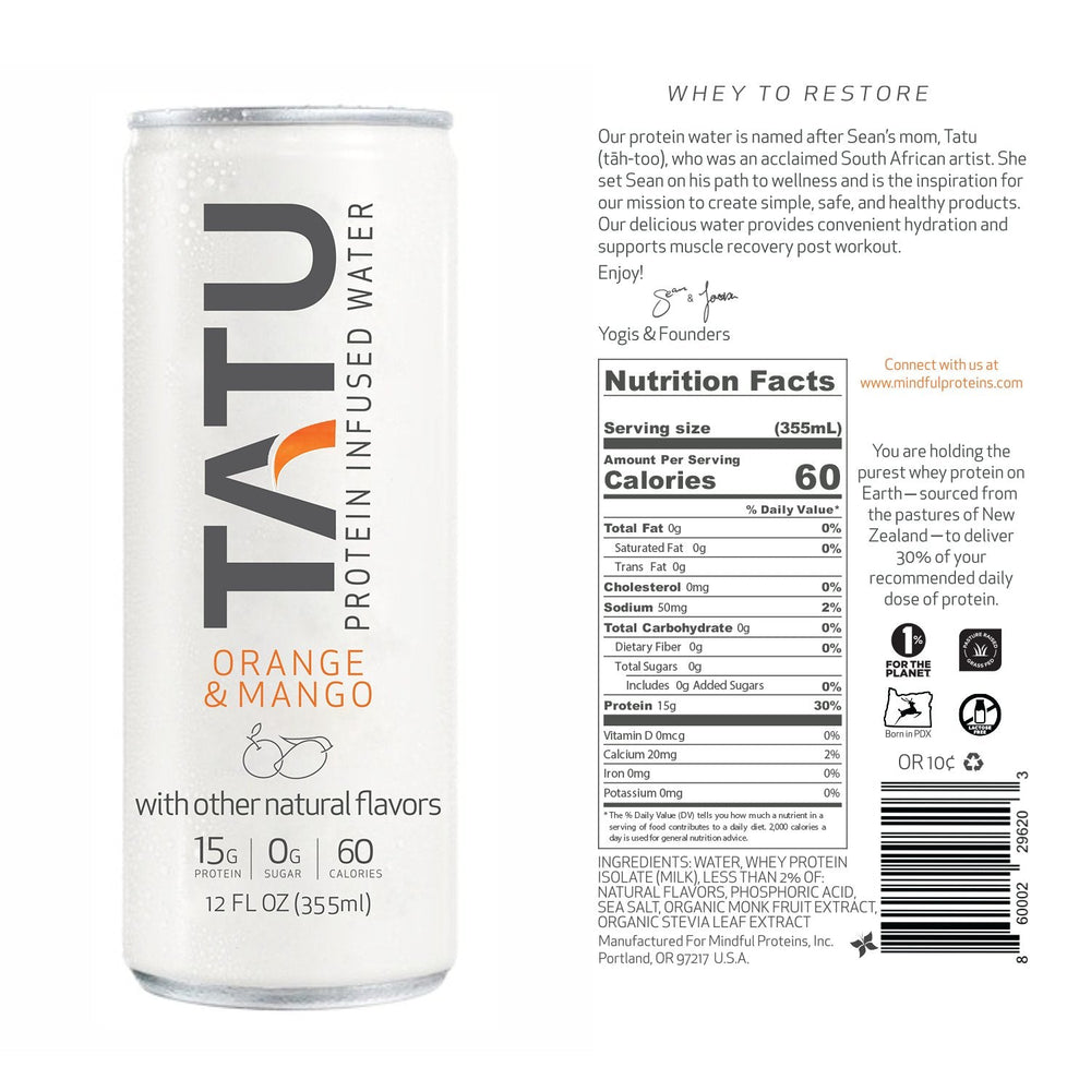 
                      
                        TATU Protein Water 4 - pack - Drink TATU
                      
                    