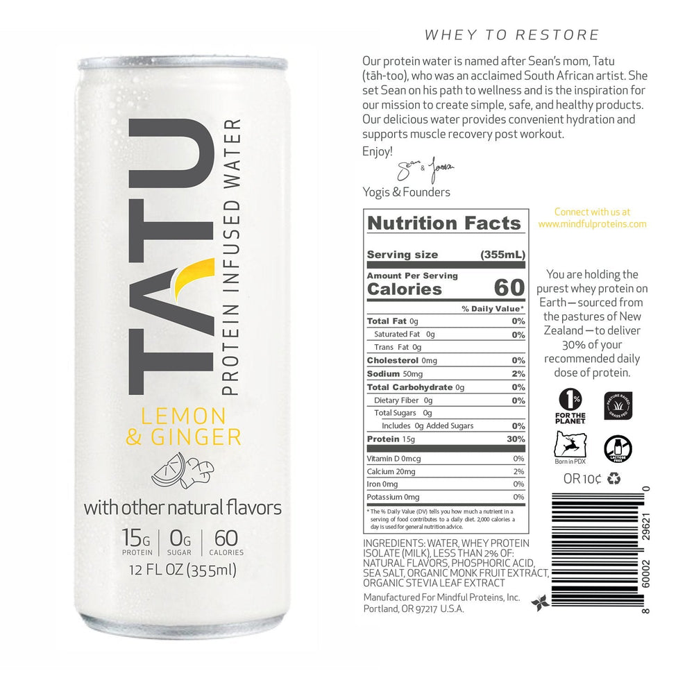 
                      
                        TATU Protein Water 4 - pack - Drink TATU
                      
                    