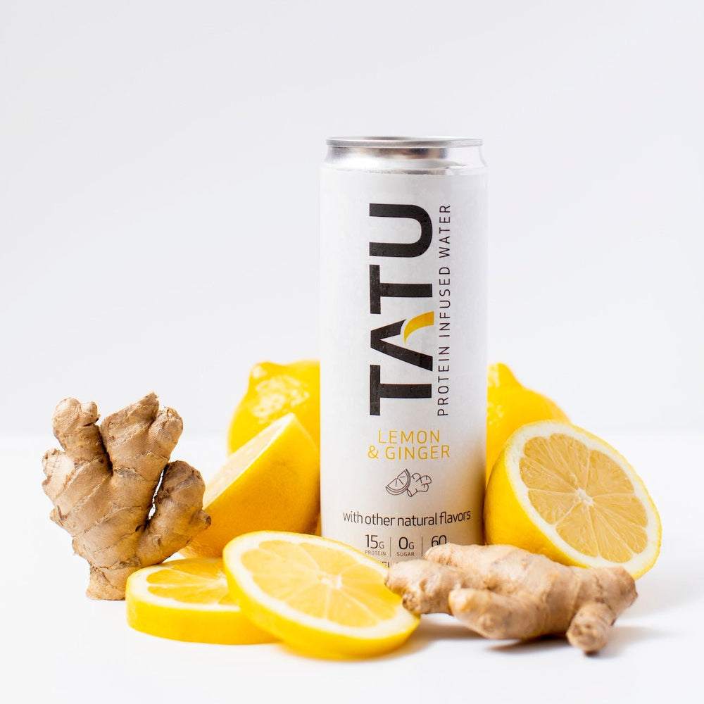 TATU Protein Water 4 - pack - Drink TATU