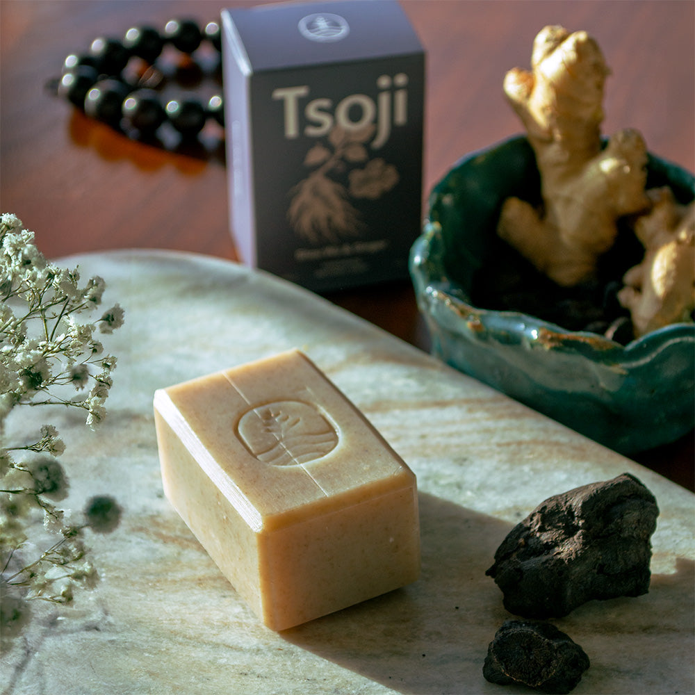 
                      
                        Tsoji Herbal Heirloom Bar Soap Set 3.88 oz per bar · Set of 3
                      
                    